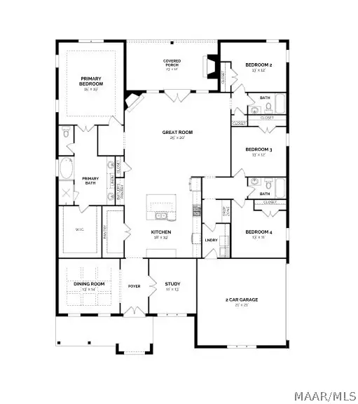 548 Grand Avenue, Pike Road, AL 36064 - #2