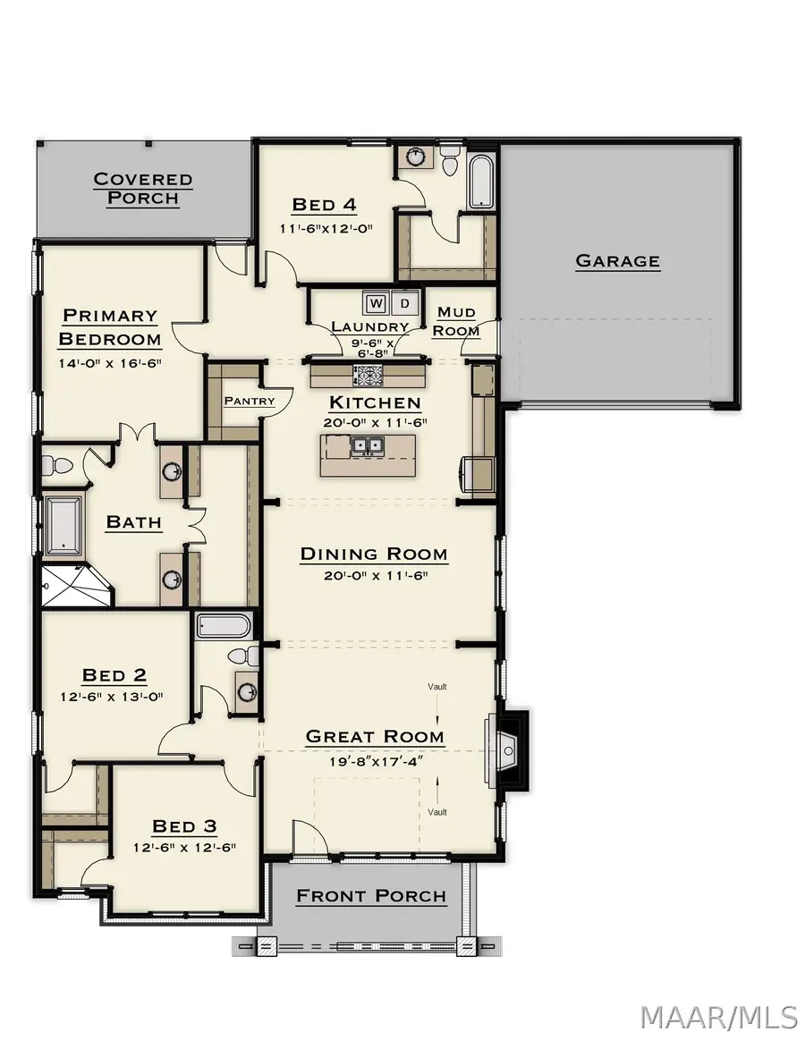 898 Berwick Place, Pike Road, AL 36064 - #2