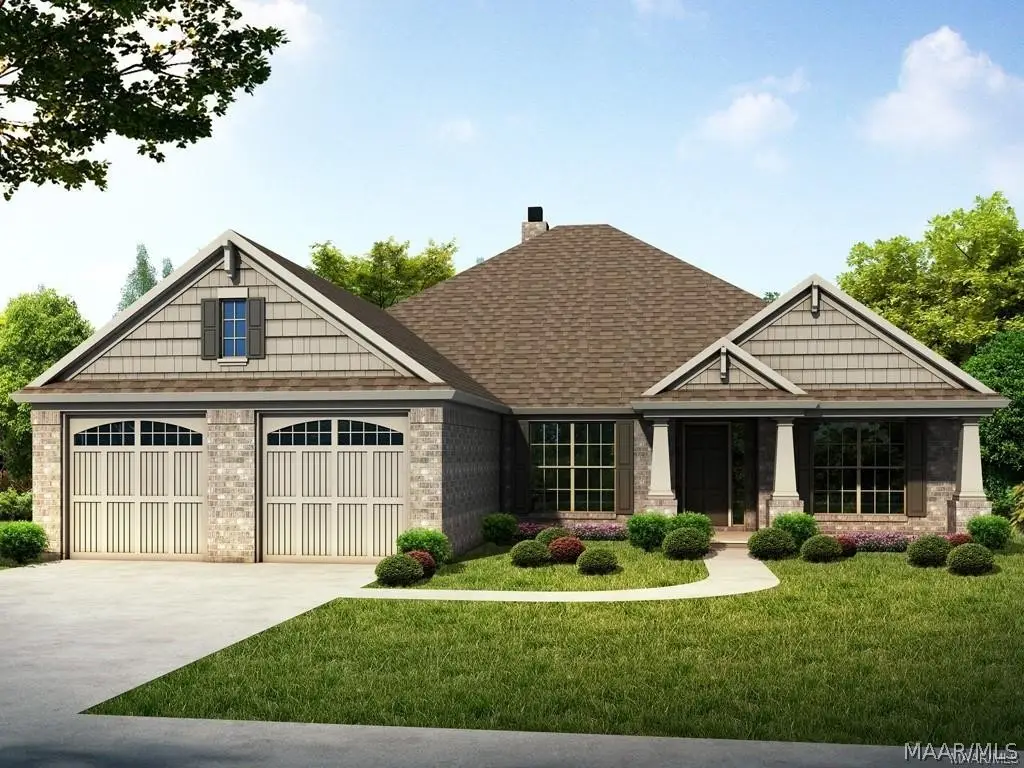 1502 Barret Park Way, Montgomery, AL 36117 - #1