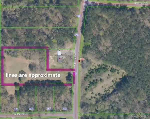 277 Central Avenue, Eclectic, AL 36024
