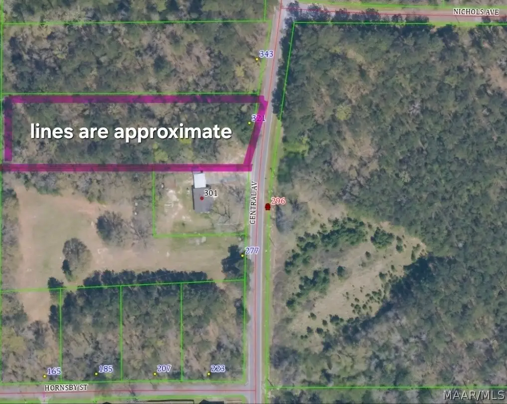 321 Central Avenue, Eclectic, AL 36024 - #1