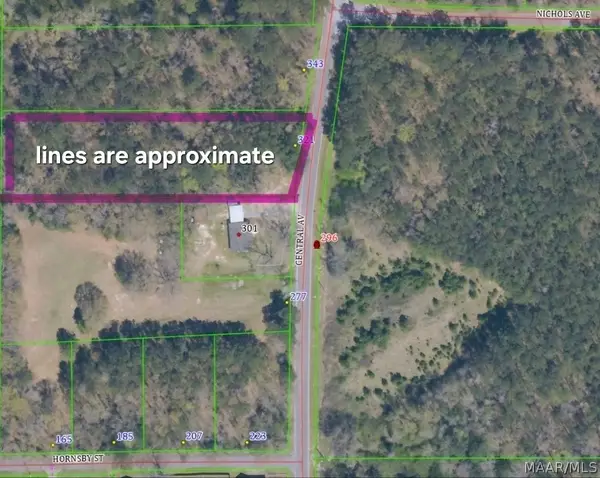 321 Central Avenue, Eclectic, AL 36024