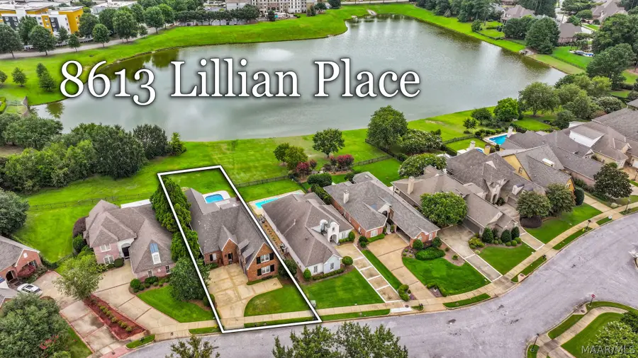 8613 Lillian Place, Montgomery, AL 36117 - #2