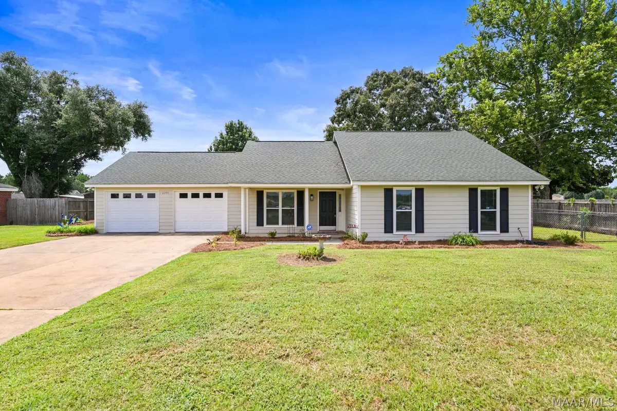 2295 Ceasarville Road, Wetumpka, AL 36092 - #1