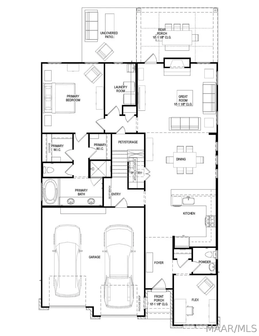 365 Ashling Avenue, Pike Road, AL 36064 - #3