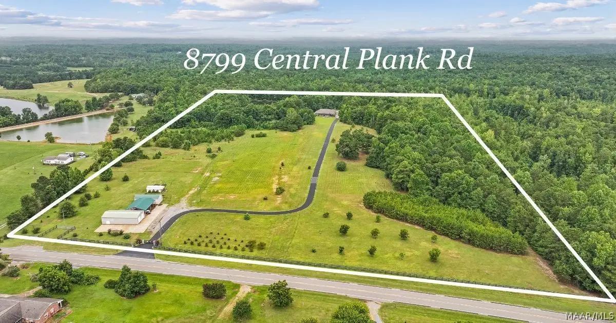 8799 Central Plank Road, Wetumpka, AL 36092 - #1