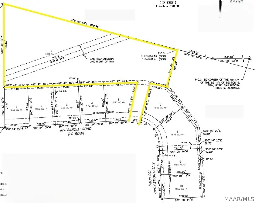 00000 Riverknolle Road, Tallassee, AL 36078 - #2