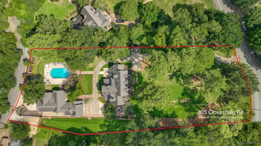 805 Cloverdale Road, Montgomery, AL 36106 - #3