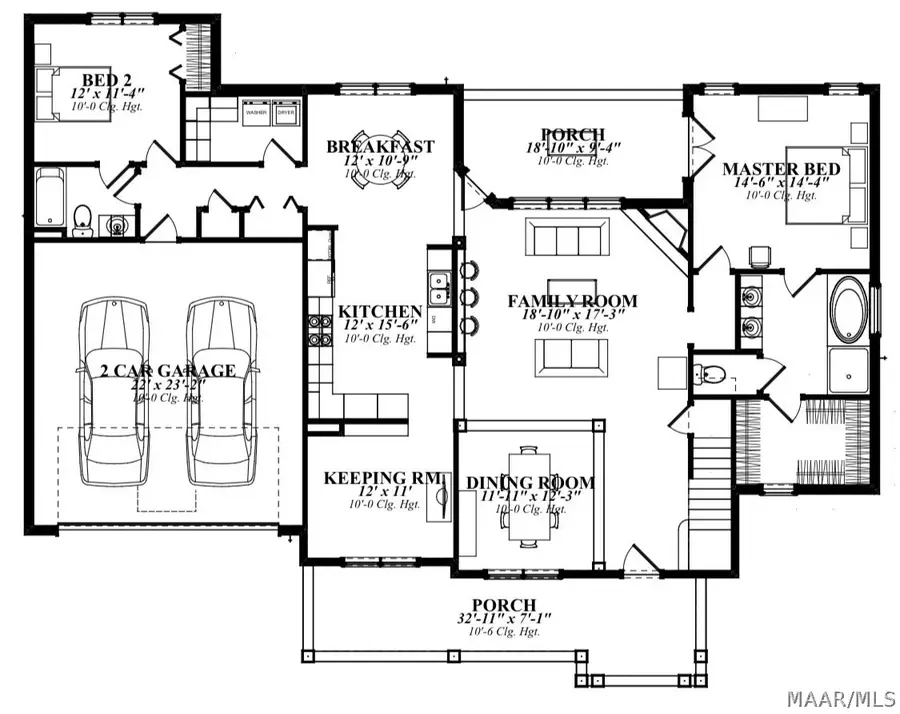 349 Loch Ridge, Wetumpka, AL 36092 - #2