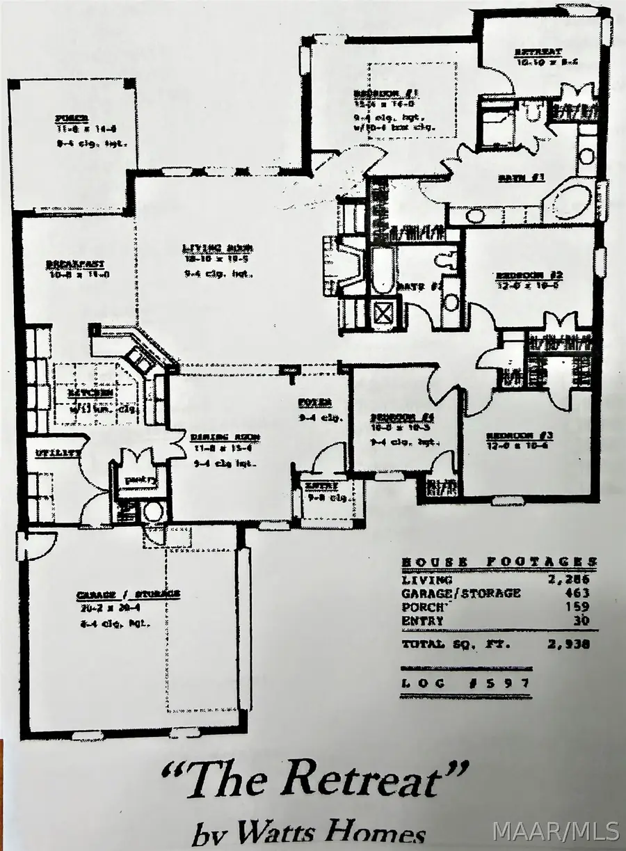 119 Gilder Court, Pike Road, AL 36064 - #2