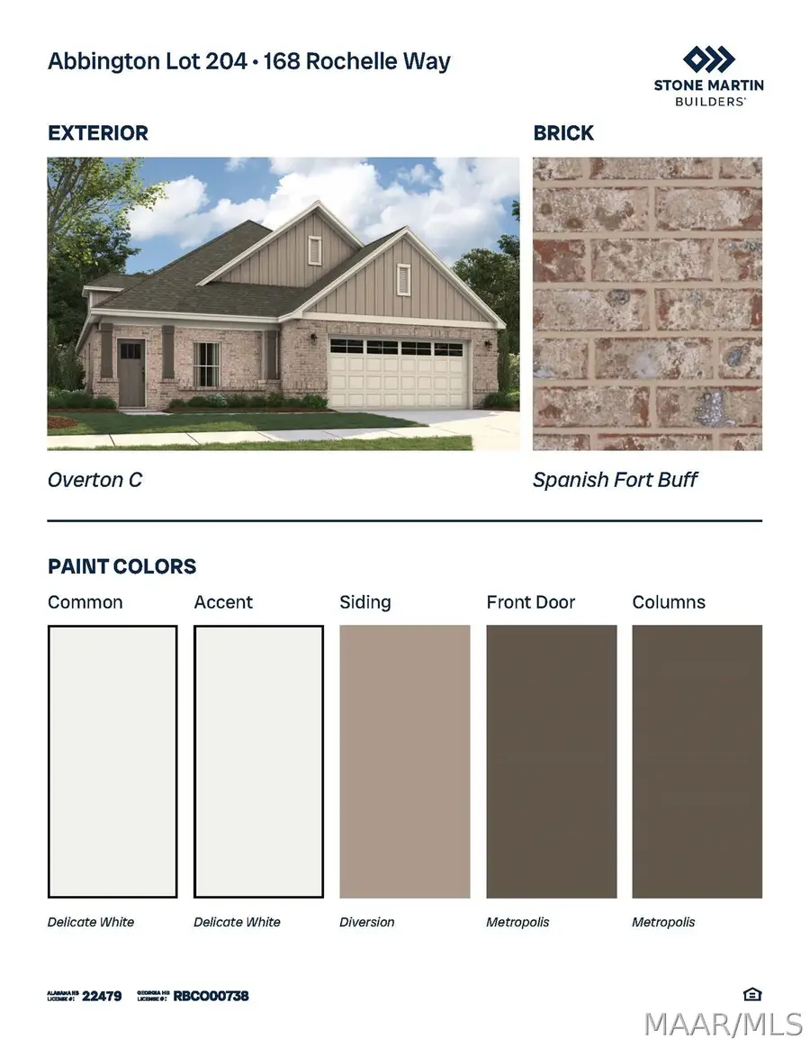 168 Rochelle Way, Pike Road, AL 36064 - #2
