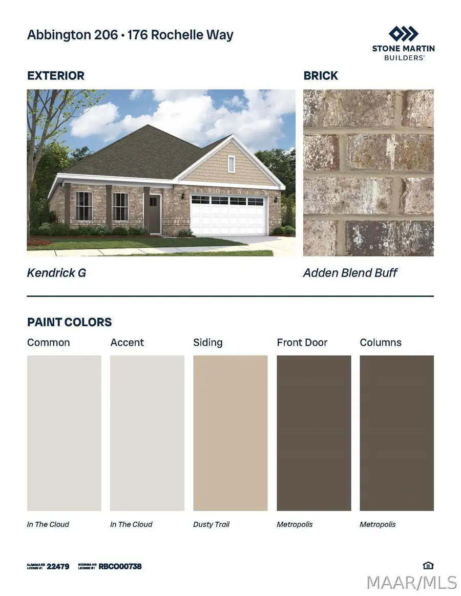 176 Rochelle Way, Pike Road, AL 36064 - #2