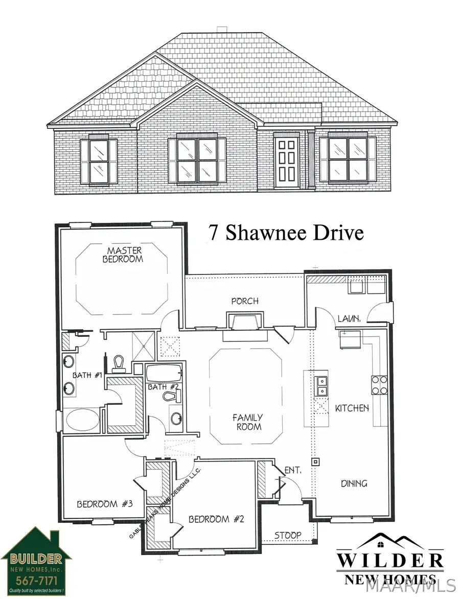 7 Shawnee Drive, Wetumpka, AL 36092 - #2