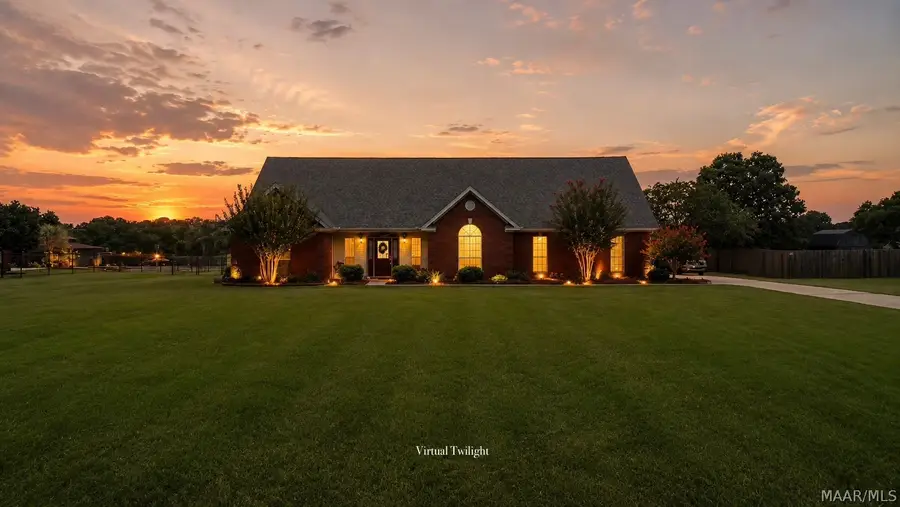 160 Beachwood Road, Wetumpka, AL 36092 - #2