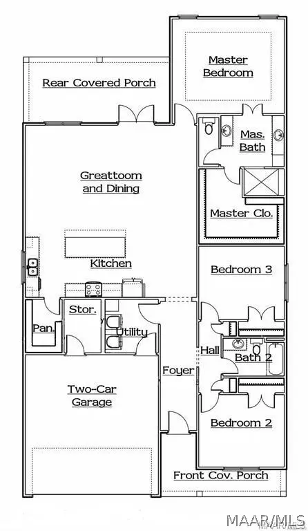 1467 Trace Oak Lane, Montgomery, AL 36117 - #2