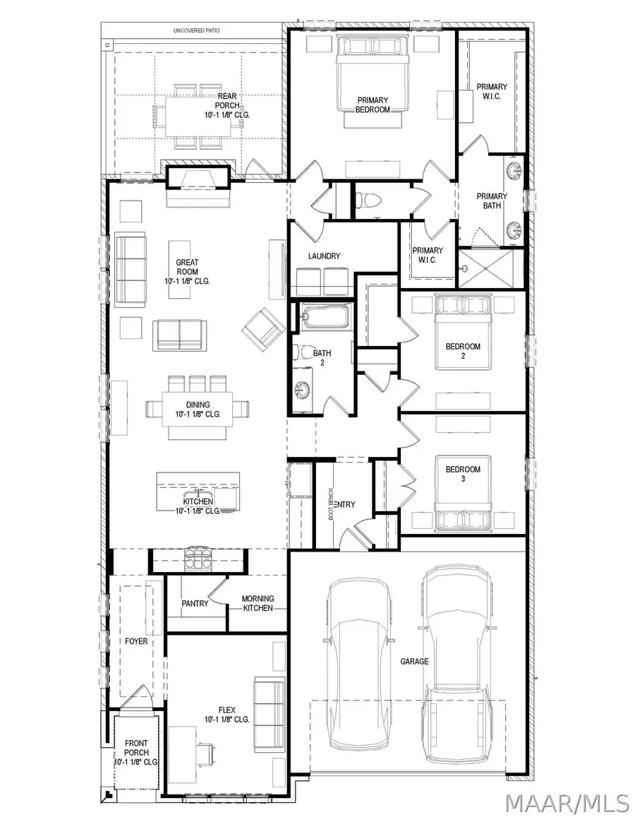 360 Crestwood Circle, Montgomery, AL 36117 - #2