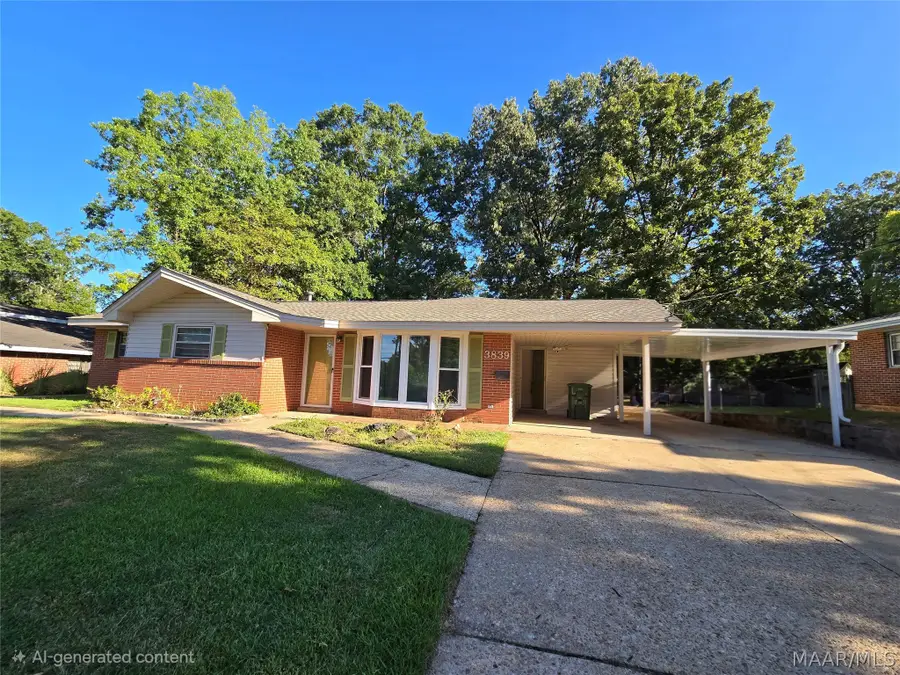 3839 Marquette Drive, Montgomery, AL 36109 - #2