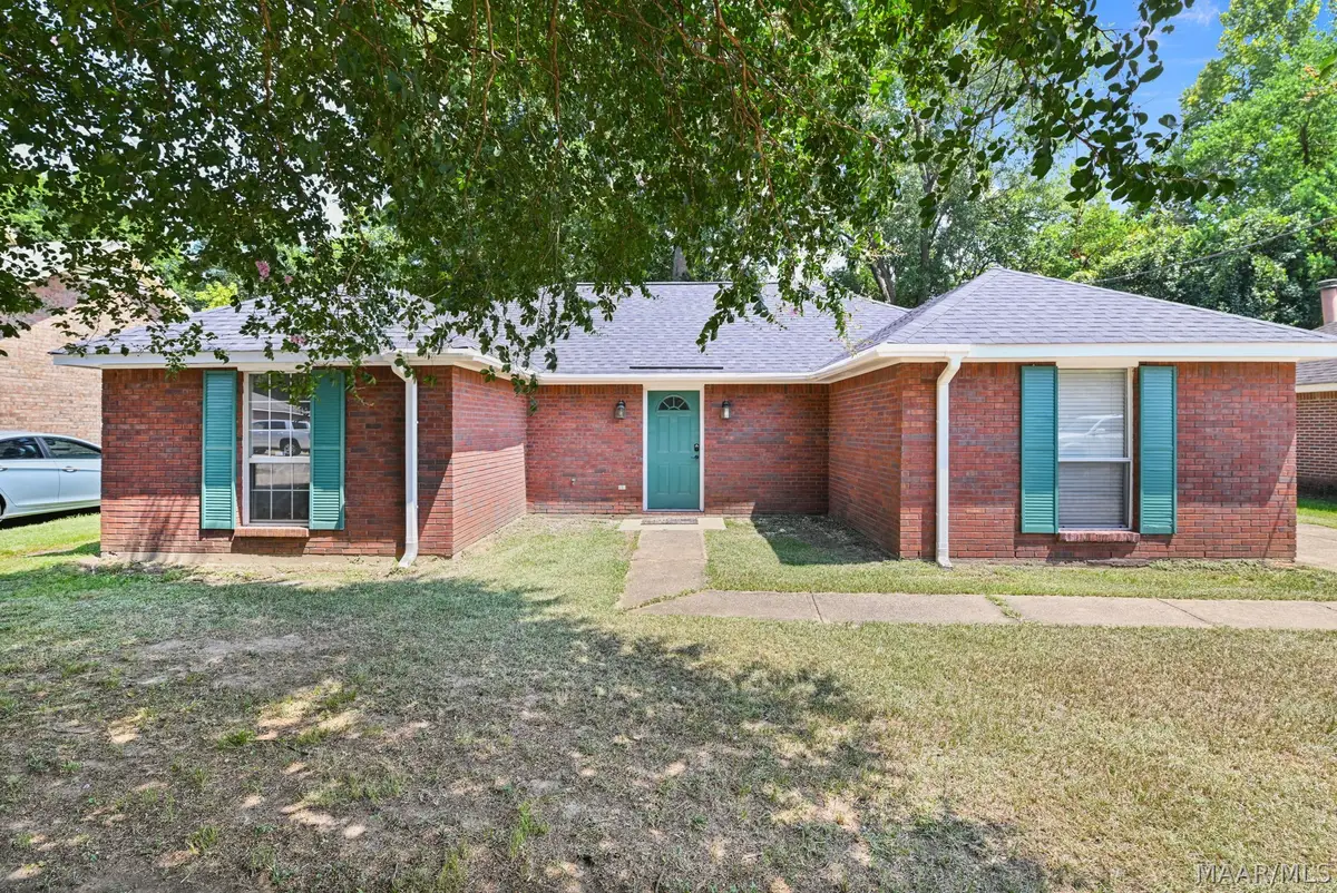 393 Forest Park Drive, Montgomery, AL 36109 - #1