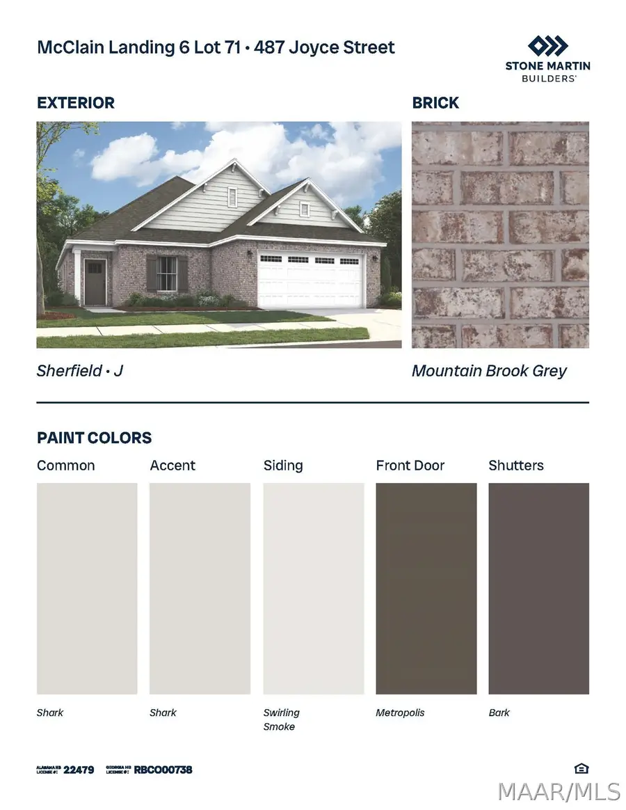 487 Joyce Street, Prattville, AL 36066 - #2