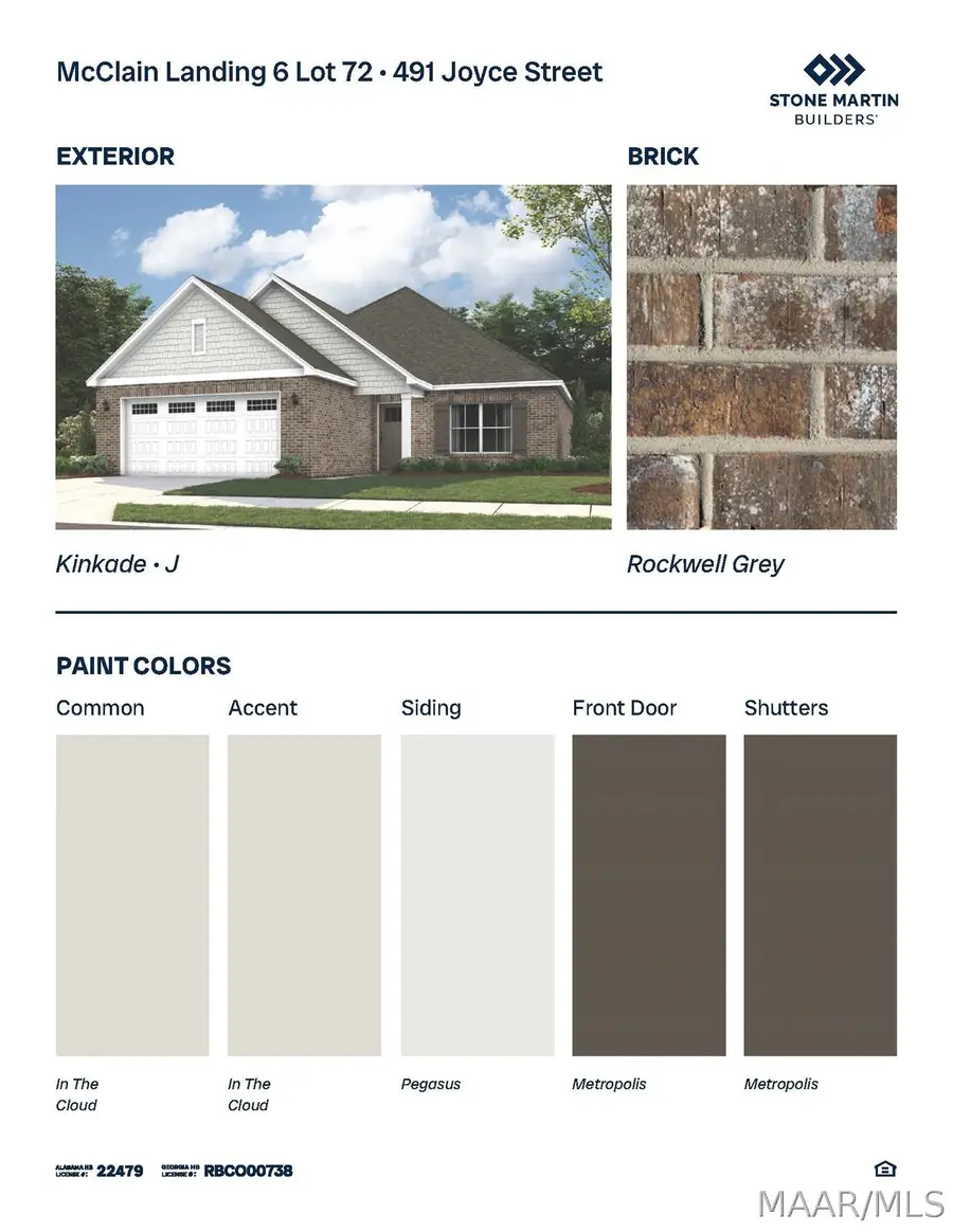 491 Joyce Street, Prattville, AL 36066 - #2