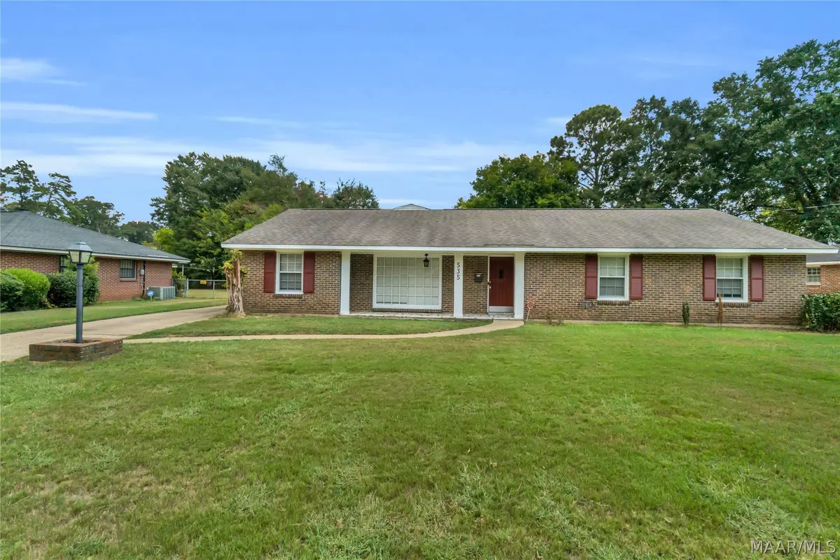 535 E Moye Drive, Montgomery, AL 36109 - #1