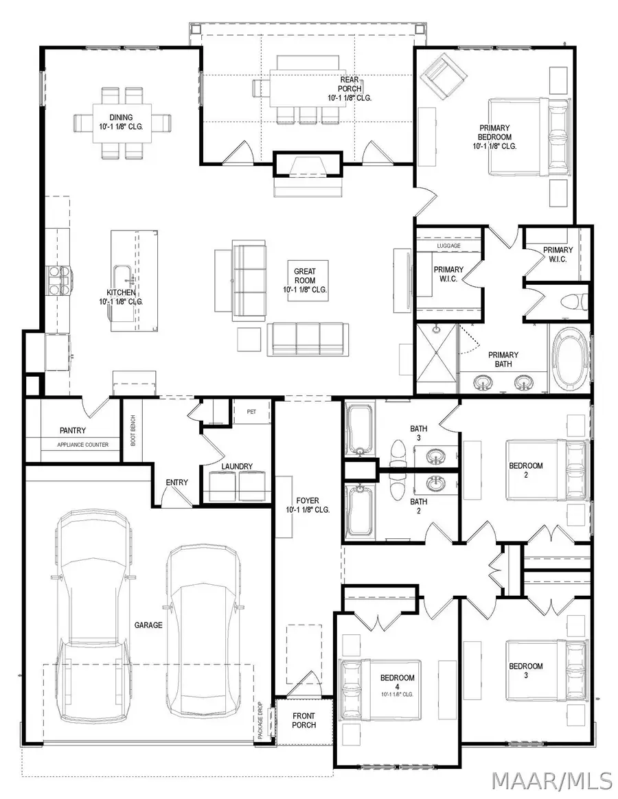 9557 Dakota Drive, Pike Road, AL 36064 - #3