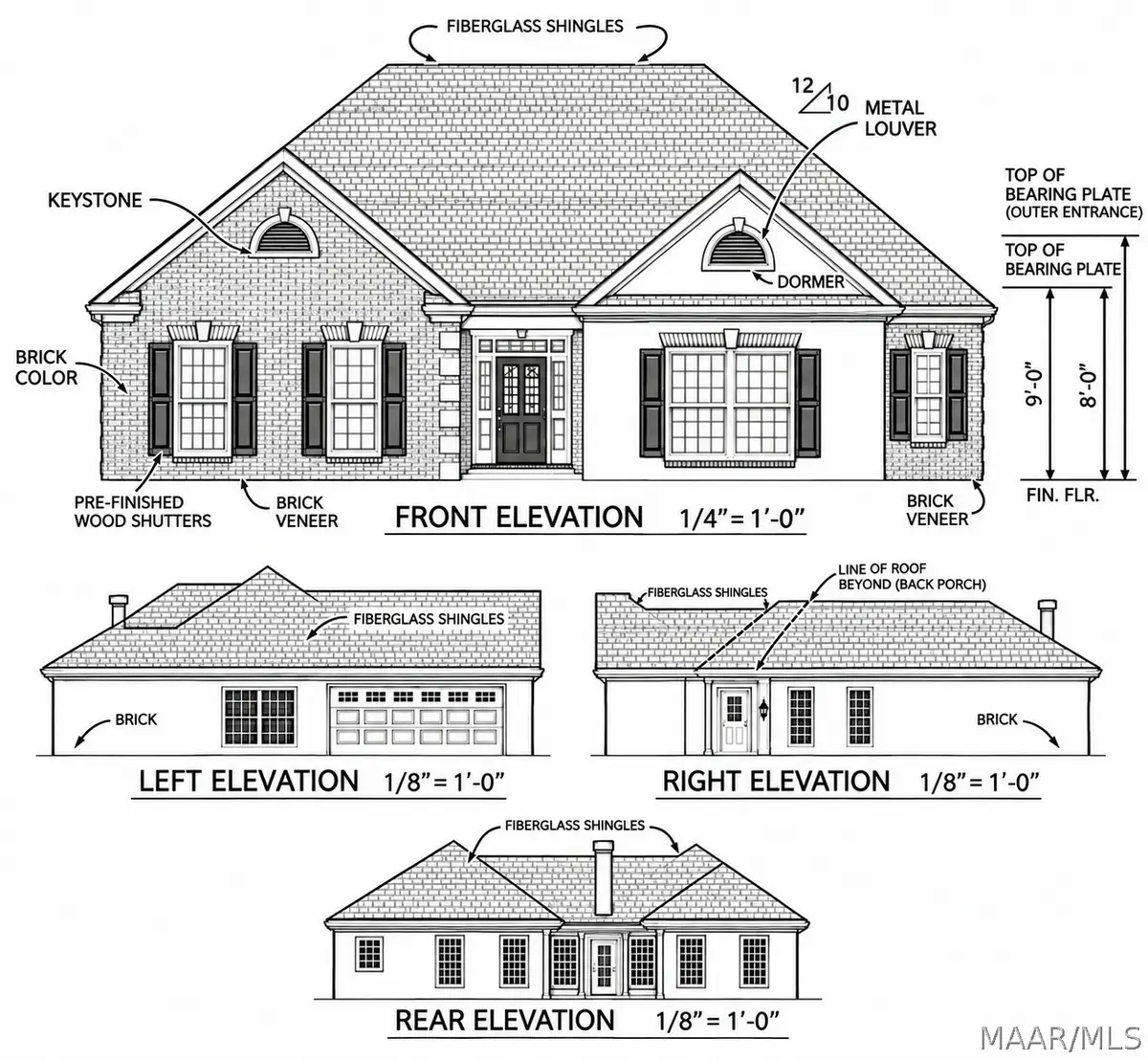 382 Sunnybrook Drive, Deatsville, AL 36022 - #1