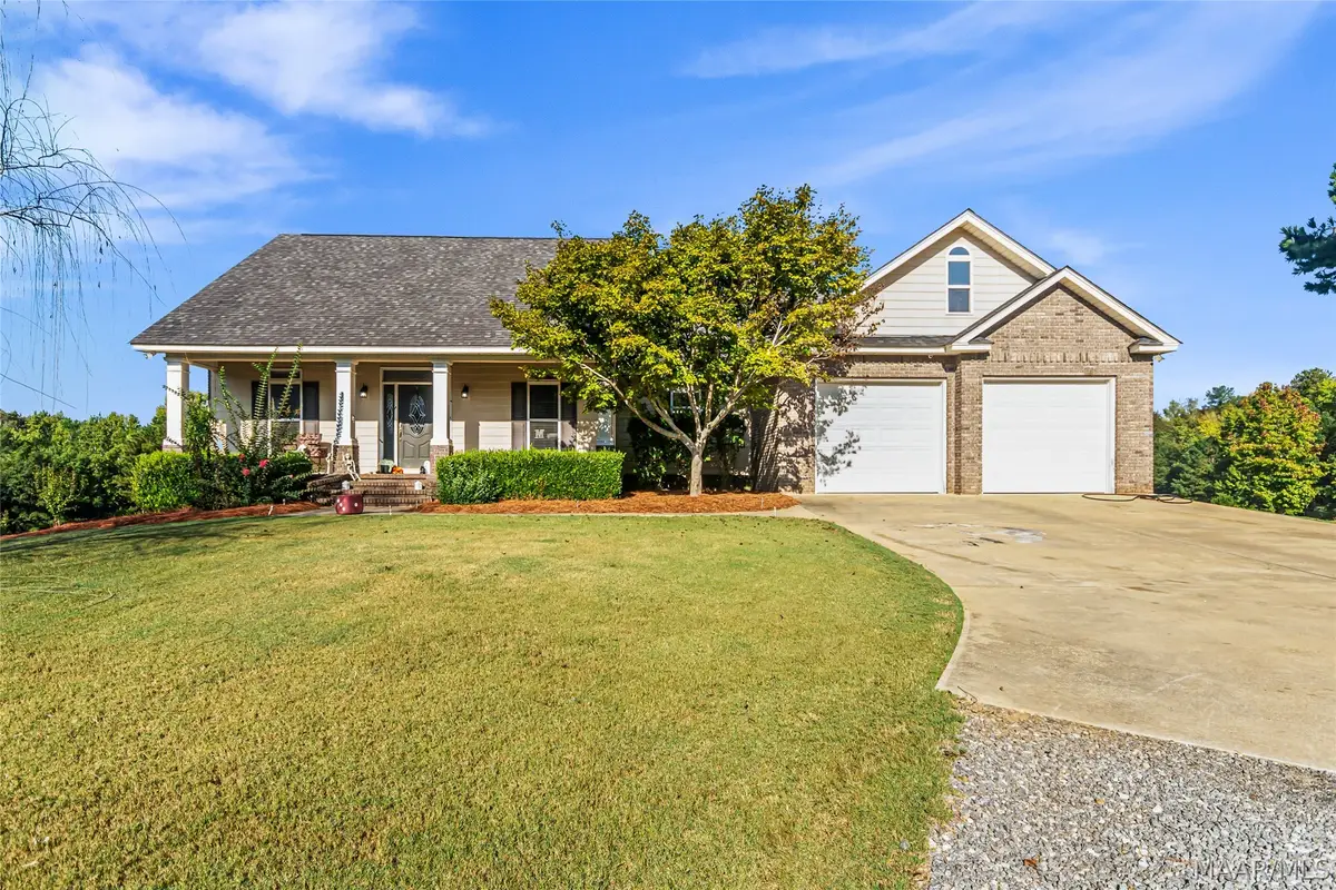 595 Neros Rock Road, Eclectic, AL 36024 - #1