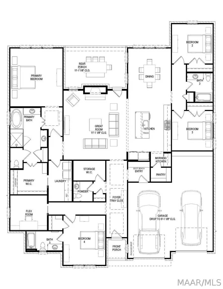 840 Mackin Avenue, Pike Road, AL 36064 - #3