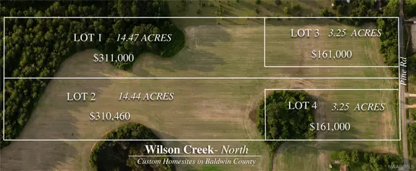0 Pine Road S, Stapleton, AL 36578
