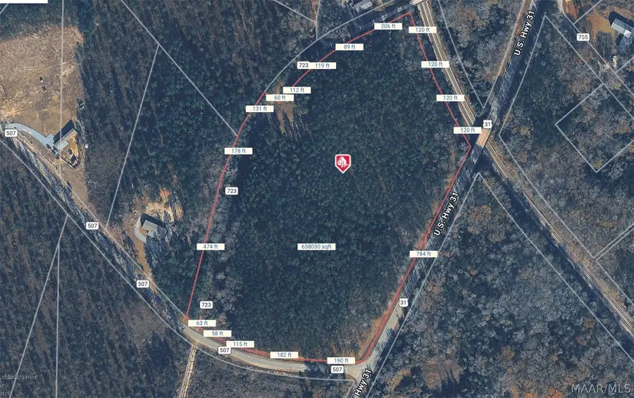 287 County Road 723, Marbury, AL 36051 - #2