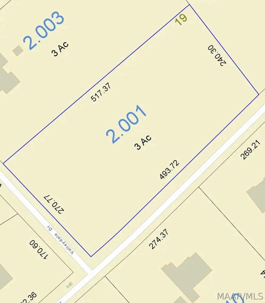 00 Valleydale Drive, Valley Grande, AL 36703 - #3