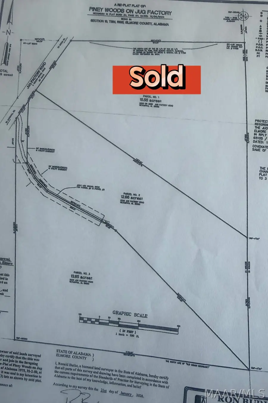 2242 Jug Factory Road, Wetumpka, AL 36093 - #2