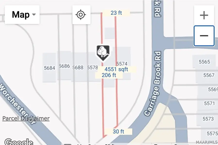 5578 Carriage Brook Road, Montgomery, AL 36116 - #2