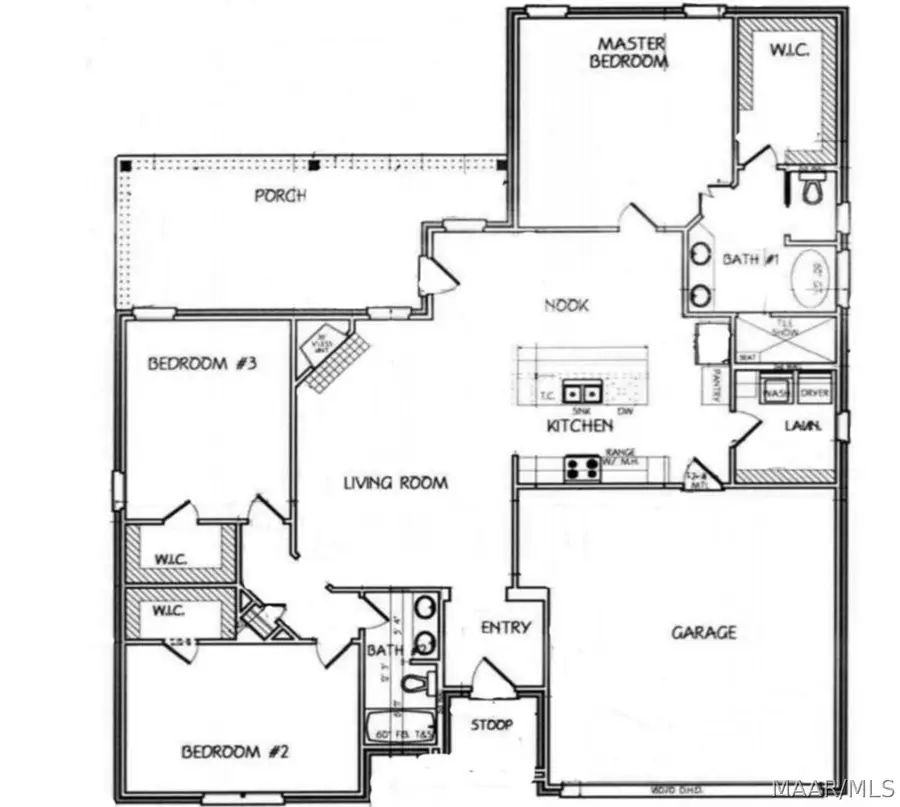 347 Tallahatchie Drive, Wetumpka, AL 36093 - #2