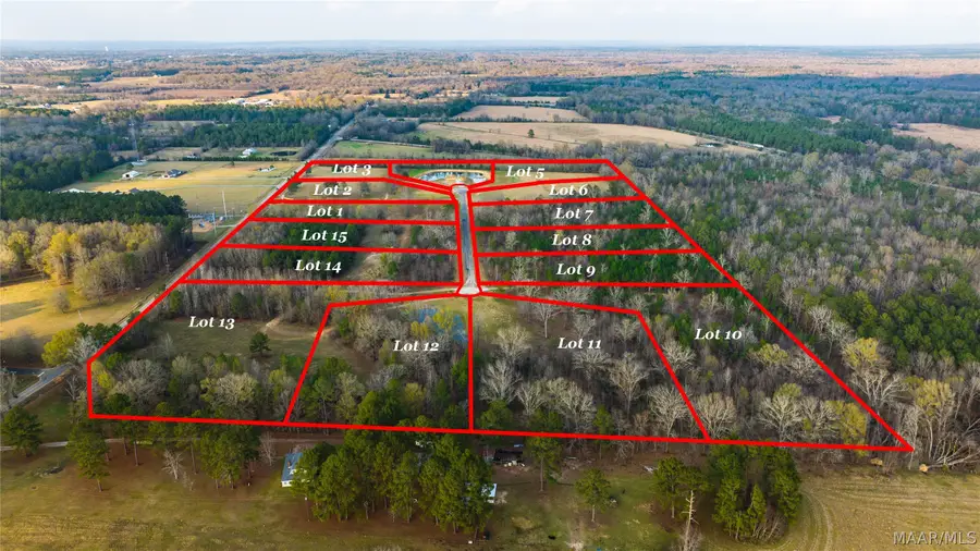 Lot 12 Crossing Lane, Pike Road, AL 36064 - #2