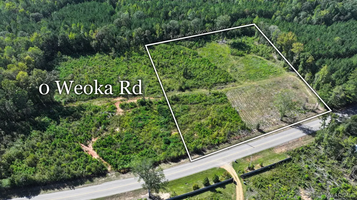 00 Weoka Road, Wetumpka, AL 36092 - #1