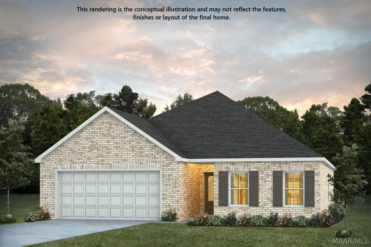 251 Laila Way, Millbrook, AL 36054 - #1