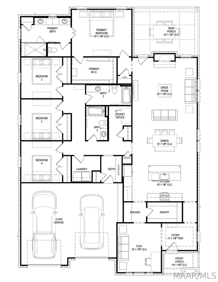 9584 Dakota Drive, Pike Road, AL 36064 - #2