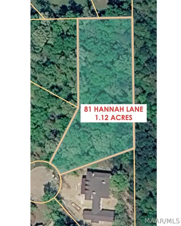 81 Hannah Lane, Pike Road, AL 36064