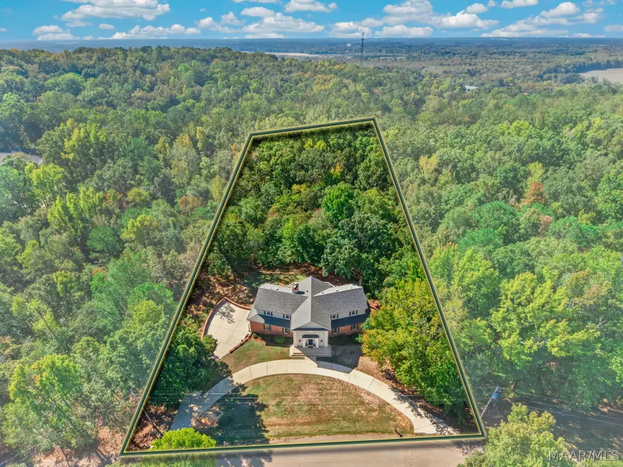 596 Covered Bridge Road, Wetumpka, AL 36093 - #2