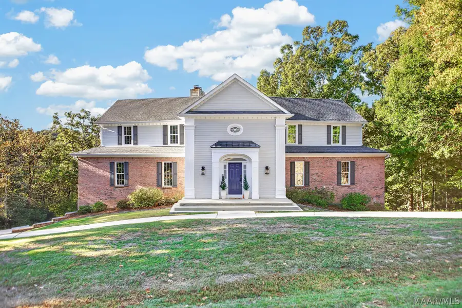596 Covered Bridge Road, Wetumpka, AL 36093 - #3