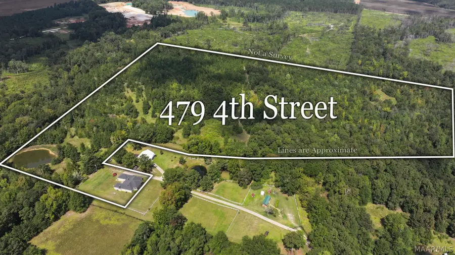 479 4th Street, Shorter, AL 36075 - #2