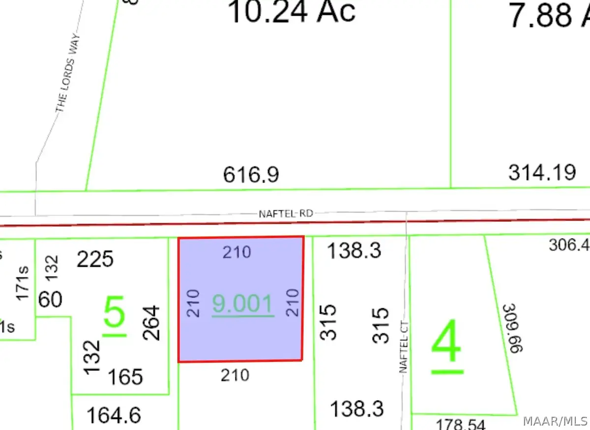 1334 Naftel Road, Grady, AL 36036 - #1