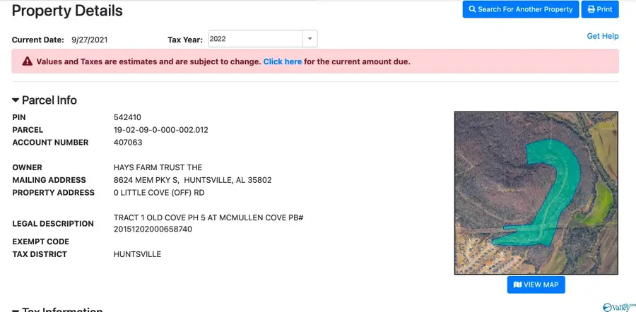 70 acres Hadley Hill Lane, Gurley, AL 35748 - Image #3