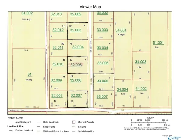 Lot 14 Shady Lane, Geraldine, AL 35974