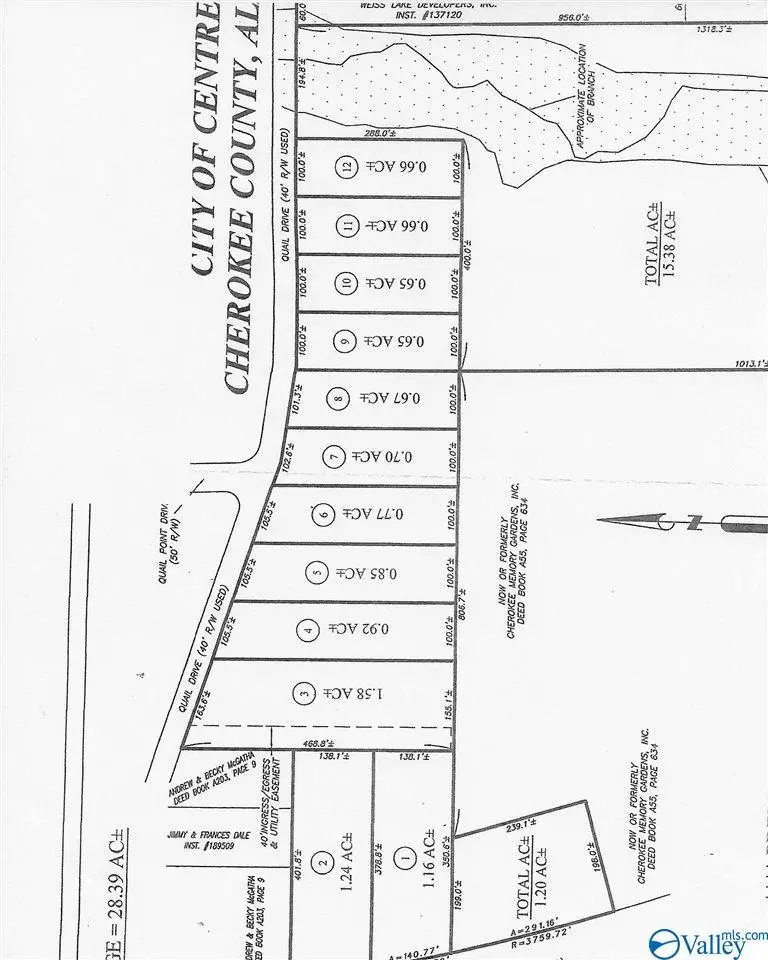 Lot 7 Quail Drive, Centre, AL 35960 - Image #2