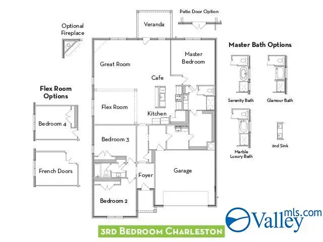 CHARLESTON Huffman Street, Hazel Green, AL 35750 - #3