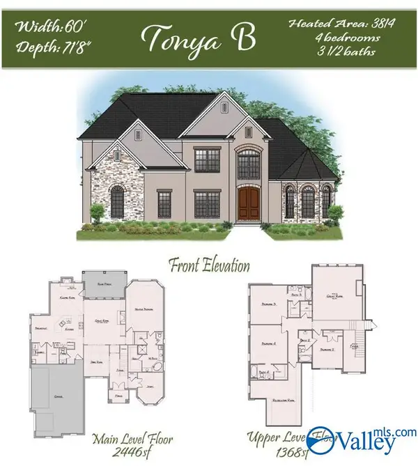 Tonya B Plan Sherry Hill Trail, Madison, AL 35756