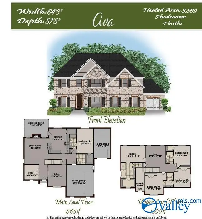 Ava Plan Mable Trace, Madison, AL 35756 - #1